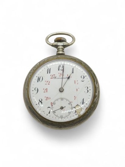 LOT comprenant :
Régulateur en métal 
Chrono...