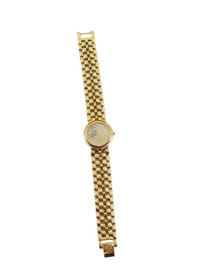 LAURENT DODANE
Montre bracelet de dame, boitier...
