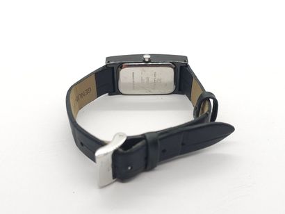TED LAPIDUS 
Montre bracelet en céramique...
