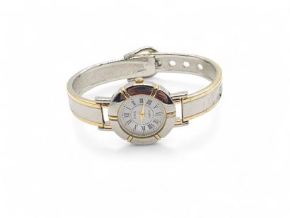 PAX 
Montre de dame à quartz en métal argenté...