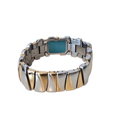 SEIKO
Montre bracelet de dame en acier doré...