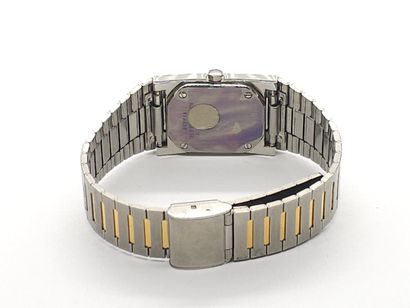 YEMA
Montre à quartz mixte métal bicolore,...