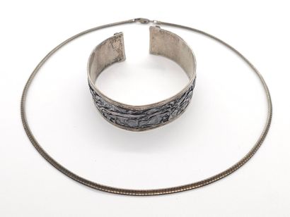 BRACELET Een argent 925°
Collier en argent...