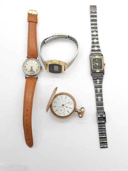 ENSEMBLE de montre comprenant :
Wasserdicht,...