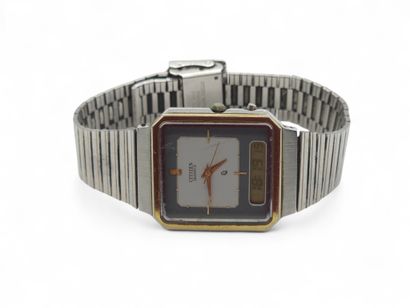 BEUCHAT
Montre bracelet, cadran rond, noir...