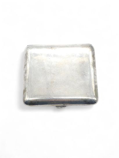 ETUI A CIGARETTES en argent 935°
Poids :...