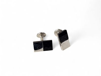 TED LAPIDUS
Paire de boutons de manchette...