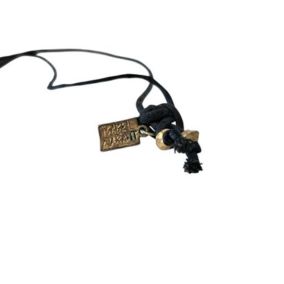ISABELLE MARANT
Pendentif circulaire martelé...