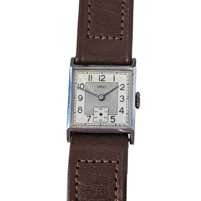 IMPEC 
Montre bracelet d'homme en métal ,boitier...