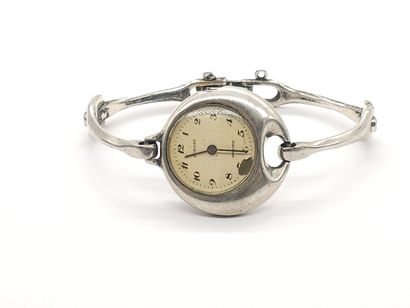 AURORE
Montre bracelet en argent 925, boîtier...
