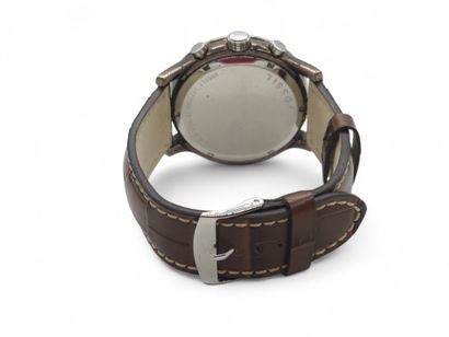 FOSSIL
Montre bracelet, cadran rond façon...