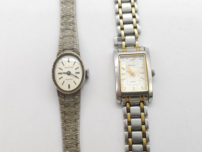 AURORE
Montre bracelet de dame en argent...