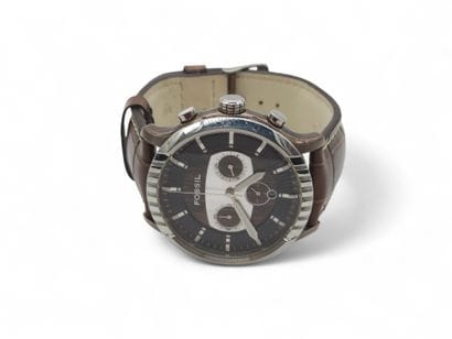 FOSSIL
Montre bracelet, cadran rond façon...