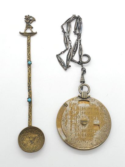 Souvenir de voyage
Calendrier pendentif
Une...