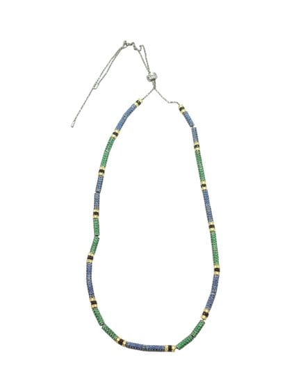 APM MONACO
Collier en métal et pierres de...