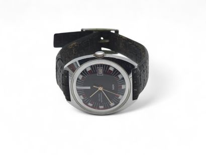 BEUCHAT
Montre bracelet, cadran rond, noir...