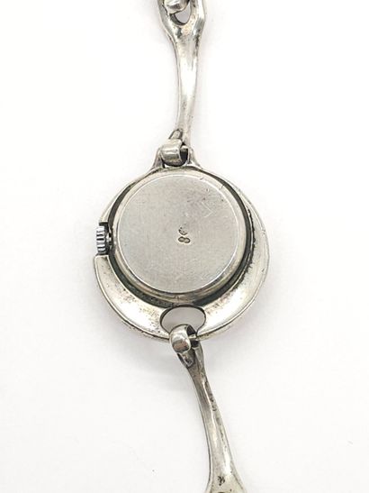 AURORE
Montre bracelet en argent 925, boîtier...