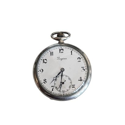 LONGINES
Montre de smoking en métal
Mouvement...