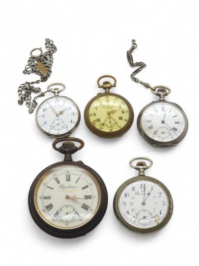 LOT comprenant :
Régulateur en métal 
Chrono...