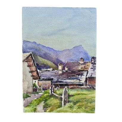 BARTHELEMY MEYNIER DE SALINELLES (XIX-XX)
Paysage...