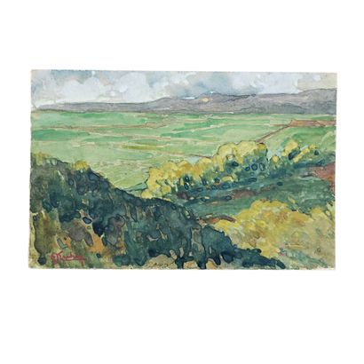 ADAM KHUN (1888-1985)
Pochette à dessin comprenant...