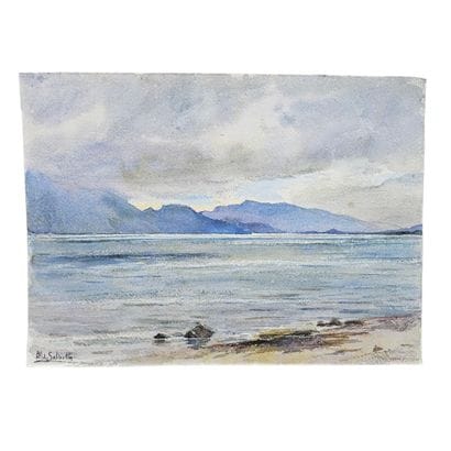 BARTHELEMY MEYNIER DE SALINELLES (XIX-XX)
Paysage...
