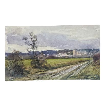 BARTHELEMY MEYNIER DE SALINELLES (XIX-XX)
Paysage...