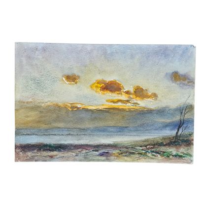 BARTHELEMY MEYNIER DE SALINELLES (XIX-XX)
Paysage...