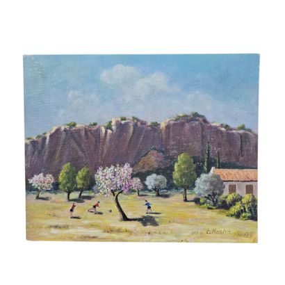 ELZEARD. MARTIN (1896-1981)
