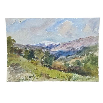 BARTHELEMY MEYNIER DE SALINELLES (XIX-XX)
Paysage...
