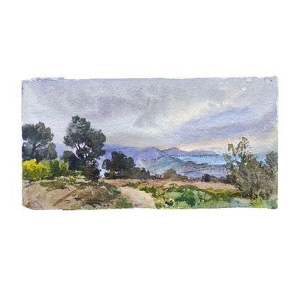 BARTHELEMY MEYNIER DE SALINELLES (XIX-XX)
Paysage...