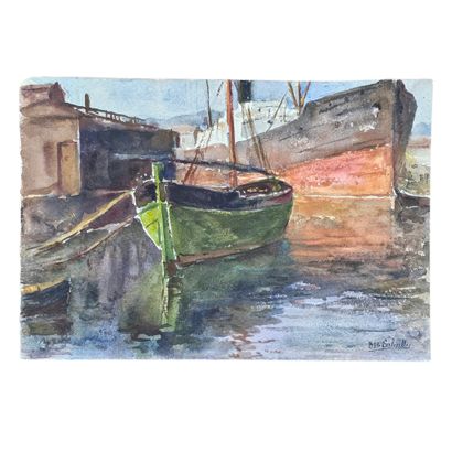 BARTHELEMY MEYNIER DE SALINELLES (XIX-XX)
Pont...