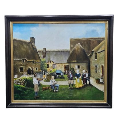 PERVEUX PAUL (1936-2012)
La fête du village...