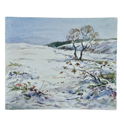 BARTHELEMY MEYNIER DE SALINELLES (XIX-XX)
Paysage...