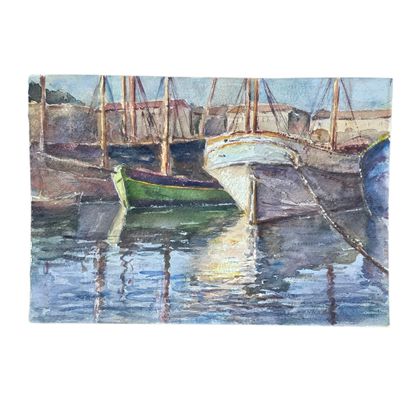 BARTHELEMY MEYNIER DE SALINELLES (XIX-XX)
Paysage...