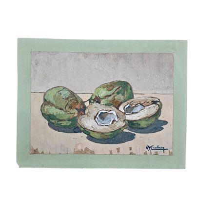 ADAM KHUN (1888-1985)
