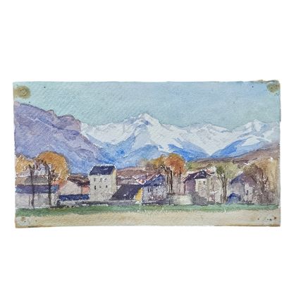 BARTHELEMY MEYNIER DE SALINELLES (XIX-XX)
Paysage...