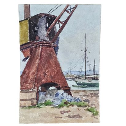 BARTHELEMY MEYNIER DE SALINELLES (XIX-XX)
Paysage...