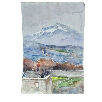 BARTHELEMY MEYNIER DE SALINELLES (XIX-XX)
Paysage...