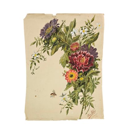 ADAM KHUN (1888-1985)
Pochette à dessin comprenant...