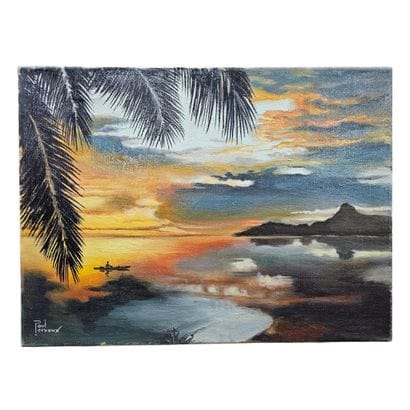 PERVEUX PAUL (1936-2012)
Paysage des iles
Huile...