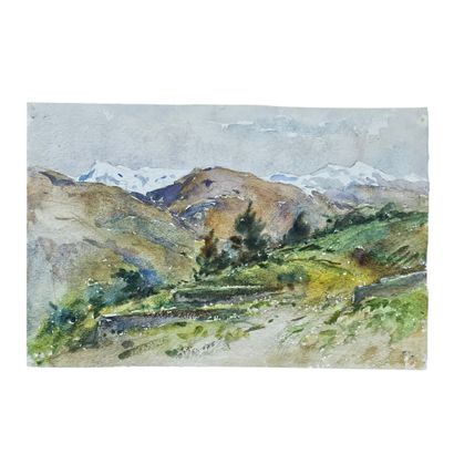 BARTHELEMY MEYNIER DE SALINELLES (XIX-XX)
Paysage...
