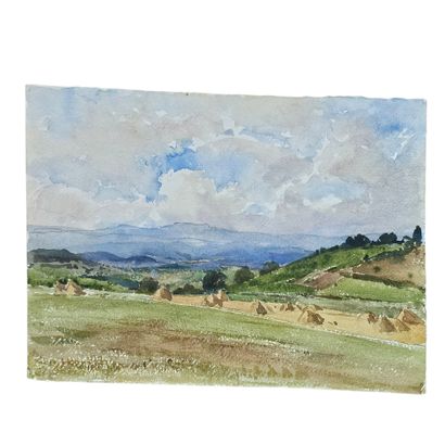 BARTHELEMY MEYNIER DE SALINELLES (XIX-XX)
Paysages...