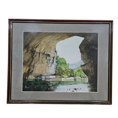 PERVEUX PAUL (1936-2012)
La rivière traversant...