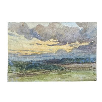 BARTHELEMY MEYNIER DE SALINELLES (XIX-XX)
Paysage...