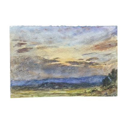 BARTHELEMY MEYNIER DE SALINELLES (XIX-XX)
Paysage...