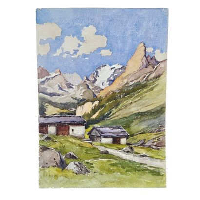 BARTHELEMY MEYNIER DE SALINELLES (XIX-XX)
Chalets...