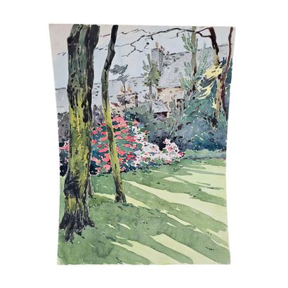 ADAM KHUN (1888-1985)
Pochette à dessin comprenant...