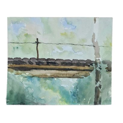 BARTHELEMY MEYNIER DE SALINELLES (XIX-XX)
Paysage...