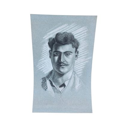 ADAM KHUN (1888-1985)
Pochette à dessin comprenant...